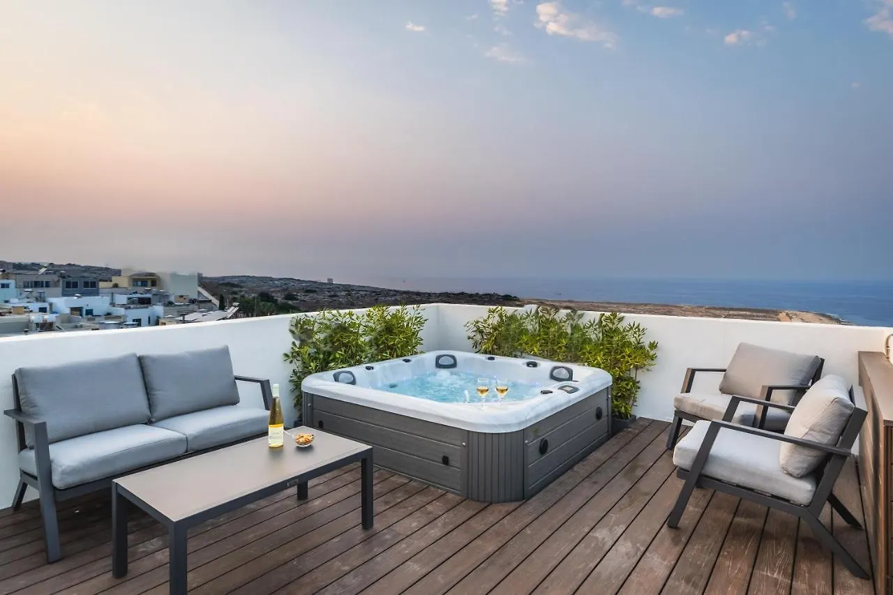Heated Luxury Poolside Retreat In St Julian S location